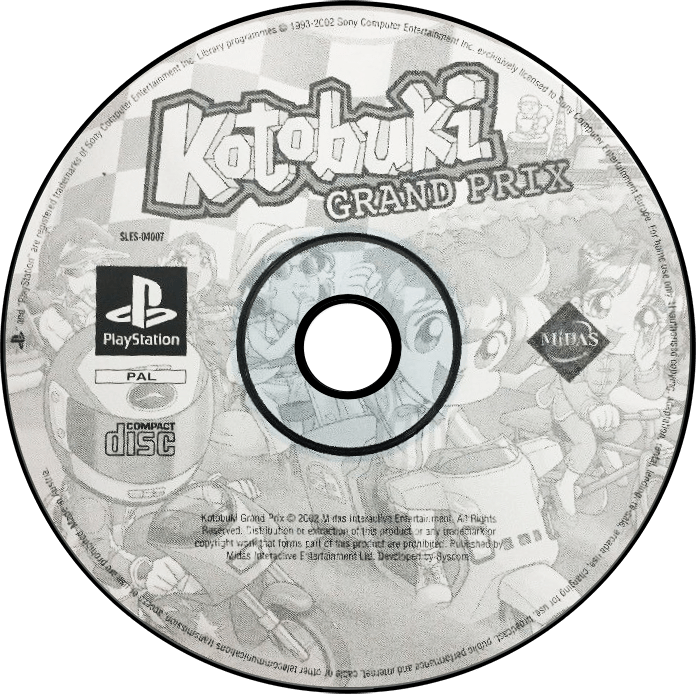 Kotobuki Grand Prix screenshot 3 for Playstation